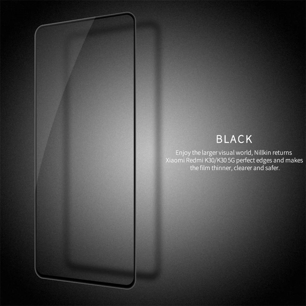 Защитное стекло Nillkin для Redmi K30, POCO X2 (XD CP+Max)