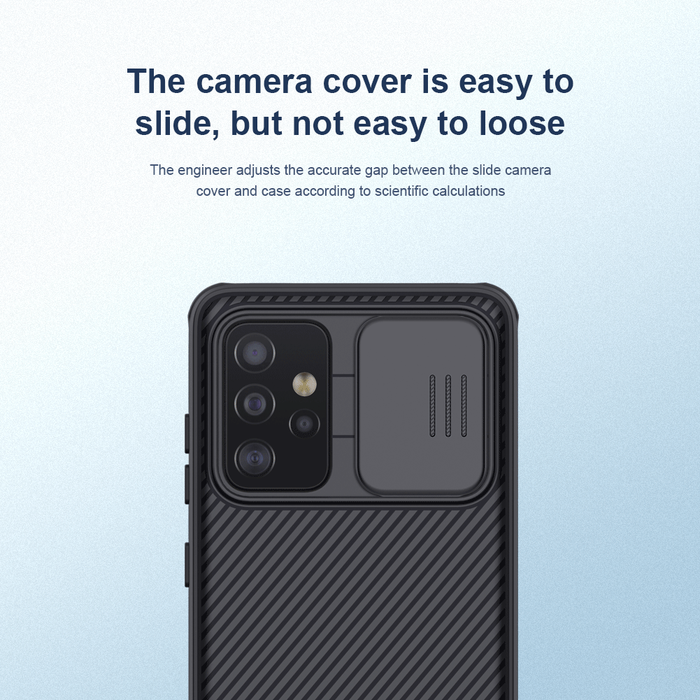 NILLKIN CamShield Pro Case For Samsung Galaxy A52 5G slide cover for camera protection for Galaxy A52 5G case back cover