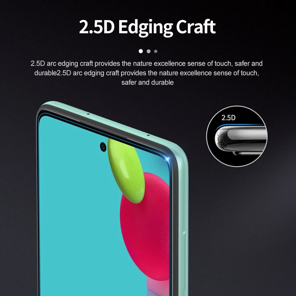 For Samsung Galaxy A12 A32 A52 A72 Tempered Glass Film NILLKIN H/H+Pro Glass Screen Protector For Samsung A32 A52 A72 5G