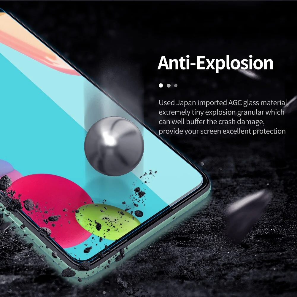 For Samsung Galaxy A12 A32 A52 A72 Tempered Glass Film NILLKIN H/H+Pro Glass Screen Protector For Samsung A32 A52 A72 5G