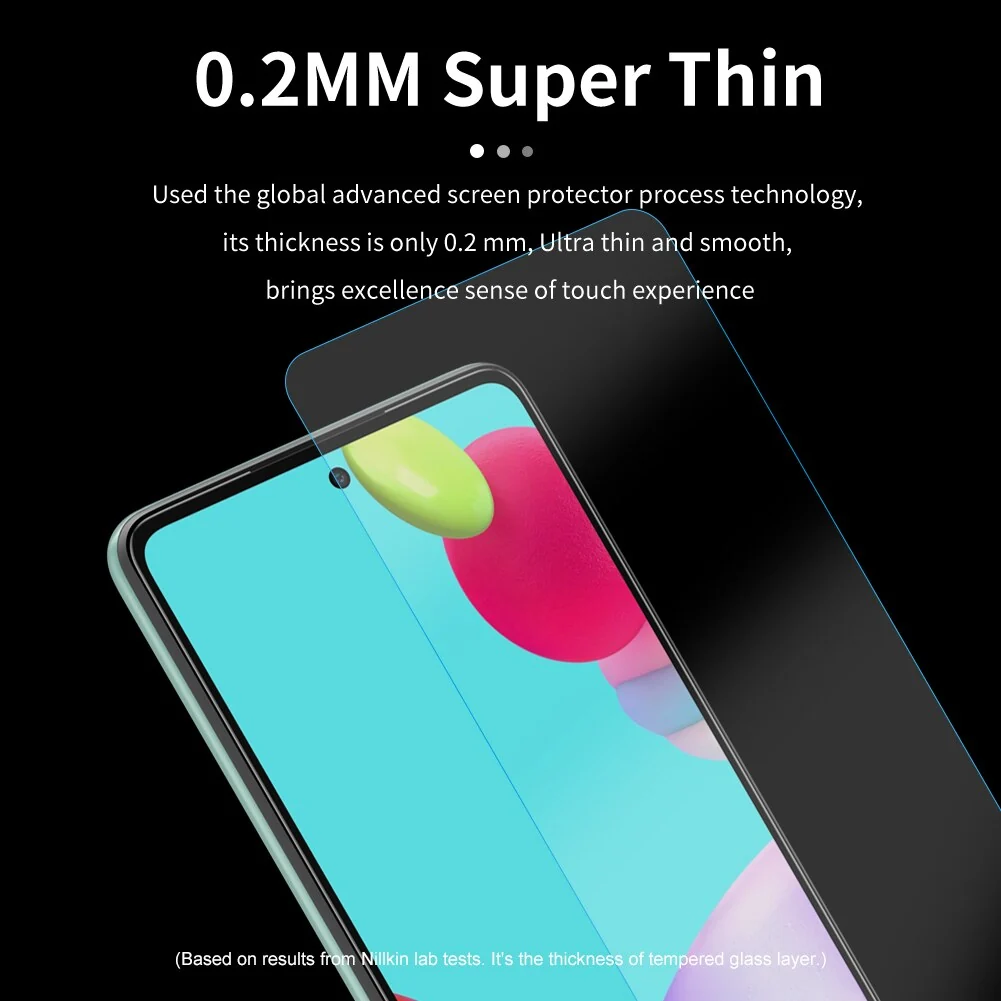 For Samsung Galaxy A12 A32 A52 A72 Tempered Glass Film NILLKIN H/H+Pro Glass Screen Protector For Samsung A32 A52 A72 5G