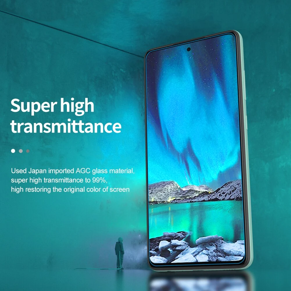 For Samsung Galaxy A12 A32 A52 A72 Tempered Glass Film NILLKIN H/H+Pro Glass Screen Protector For Samsung A32 A52 A72 5G