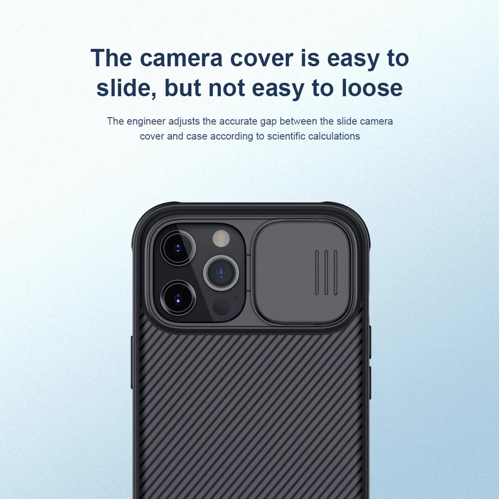 Чехол Nillkin Camshield Pro для iPhone 12, 12 Pro, 12 Pro Max, 12 Mini, 11