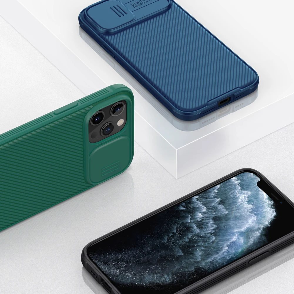 Чехол Nillkin Camshield Pro для iPhone 12, 12 Pro, 12 Pro Max, 12 Mini, 11