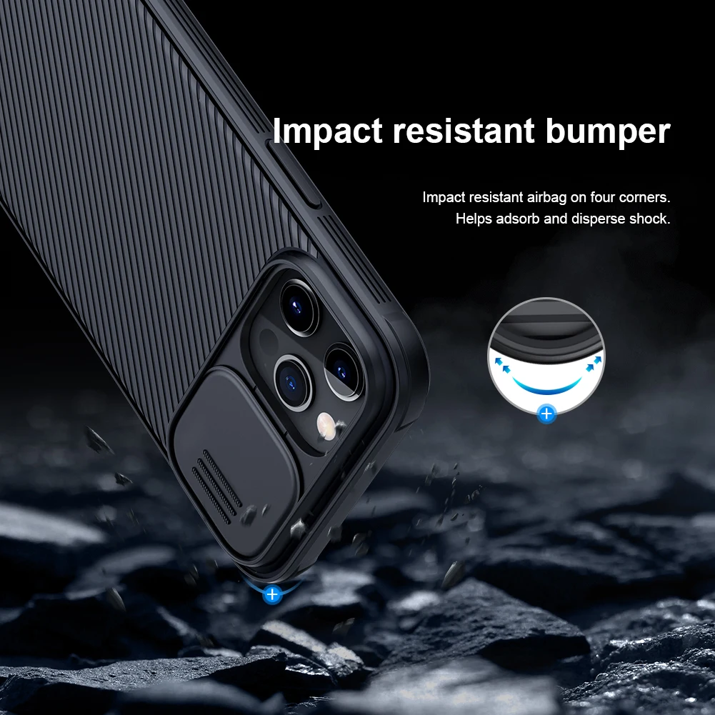Чехол Nillkin Camshield Pro для iPhone 12, 12 Pro, 12 Pro Max, 12 Mini, 11