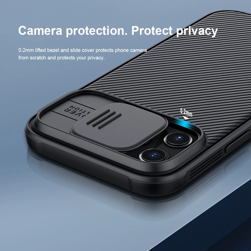Чехол Nillkin Camshield Pro для iPhone 12, 12 Pro, 12 Pro Max, 12 Mini, 11