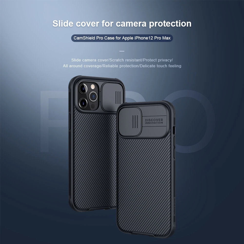 Чехол Nillkin Camshield Pro для iPhone 12, 12 Pro, 12 Pro Max, 12 Mini, 11