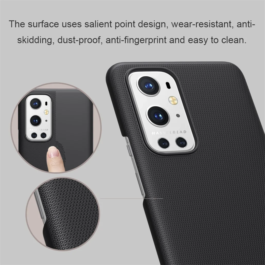 Чехол Nillkin Super Frosted Shield для Oneplus 9R