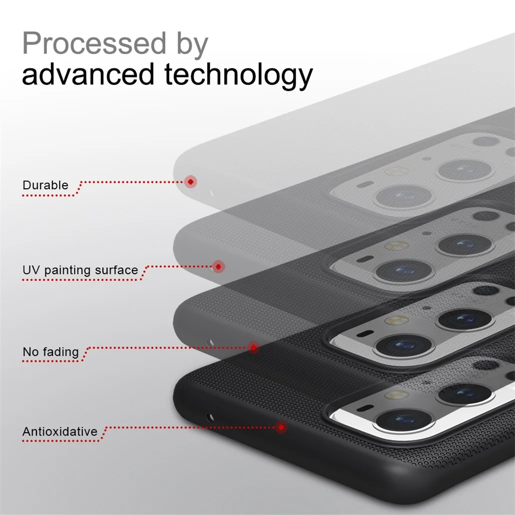 Чехол Nillkin Super Frosted Shield для Oneplus 9R