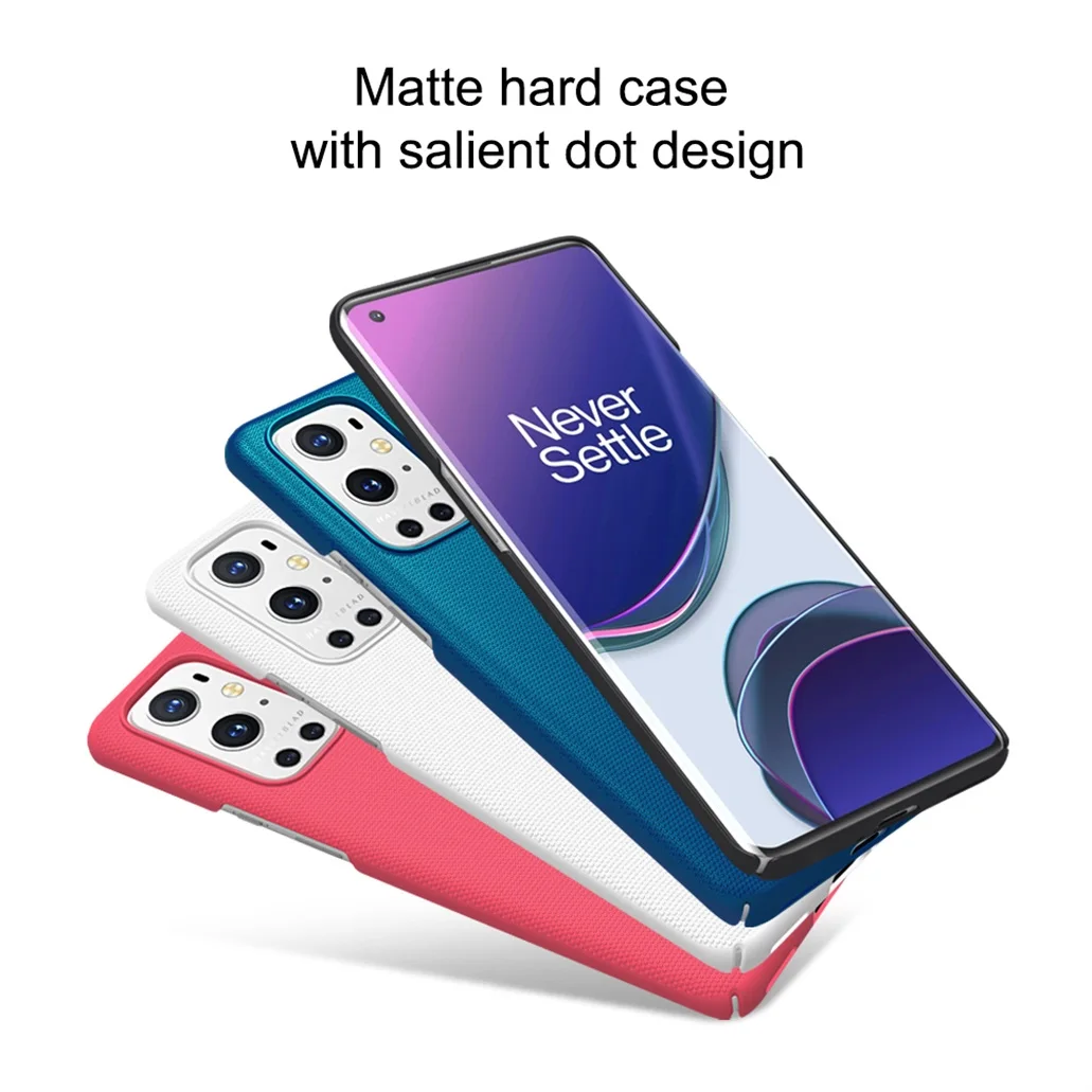 Чехол Nillkin Super Frosted Shield для Oneplus 9R