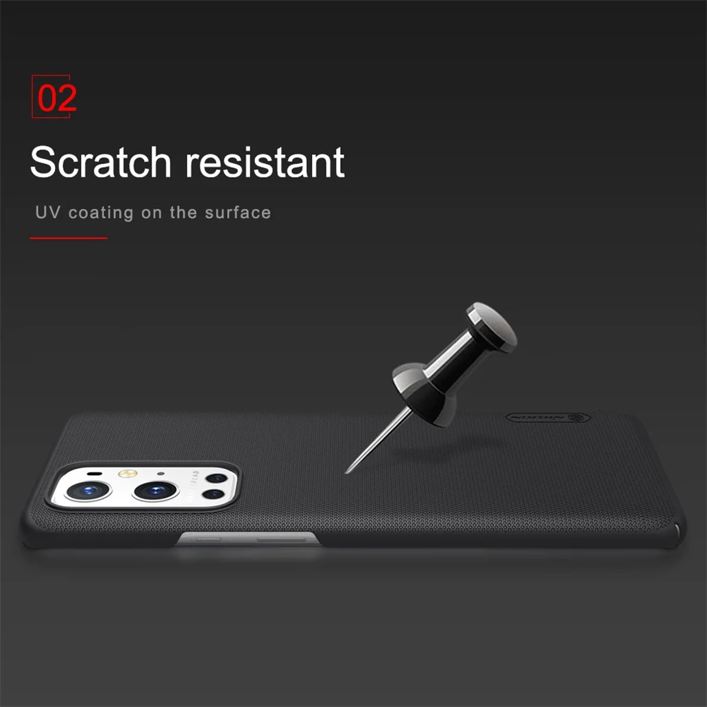 Чехол Nillkin Super Frosted Shield для Oneplus 9R