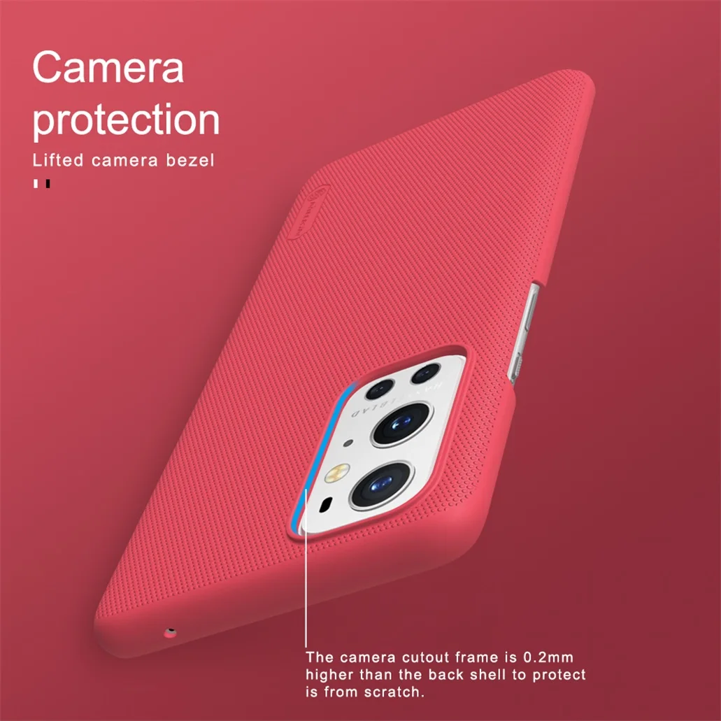 Чехол Nillkin Super Frosted Shield для Oneplus 9R
