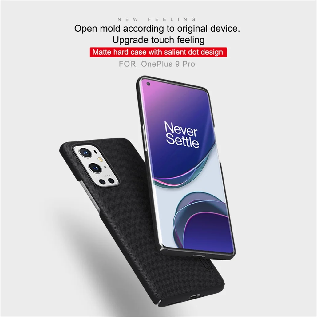 Чехол Nillkin Super Frosted Shield для Oneplus 9R