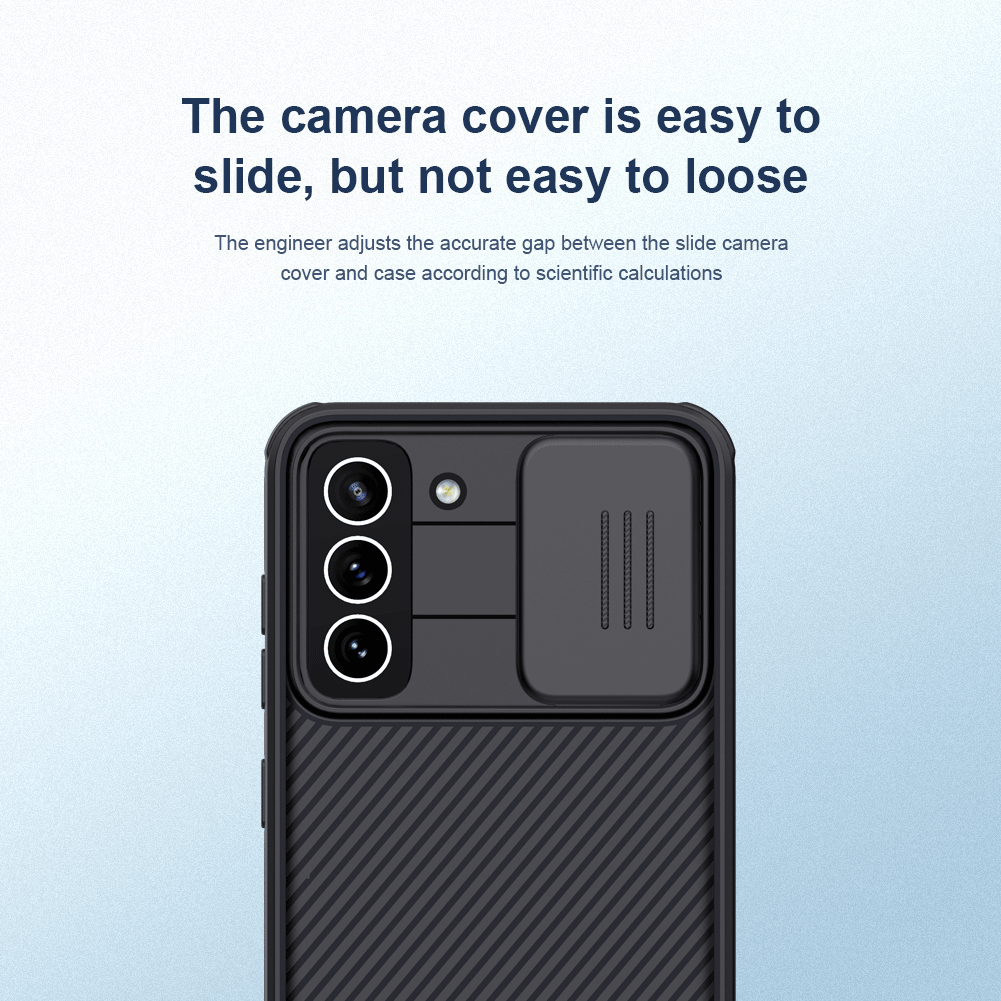For Samsung Galaxy S21 FE 2021 Case NILLKIN CamShield Pro Slide Camera Protector Hard Back Cover Phone Cases For Galaxy S21 FE