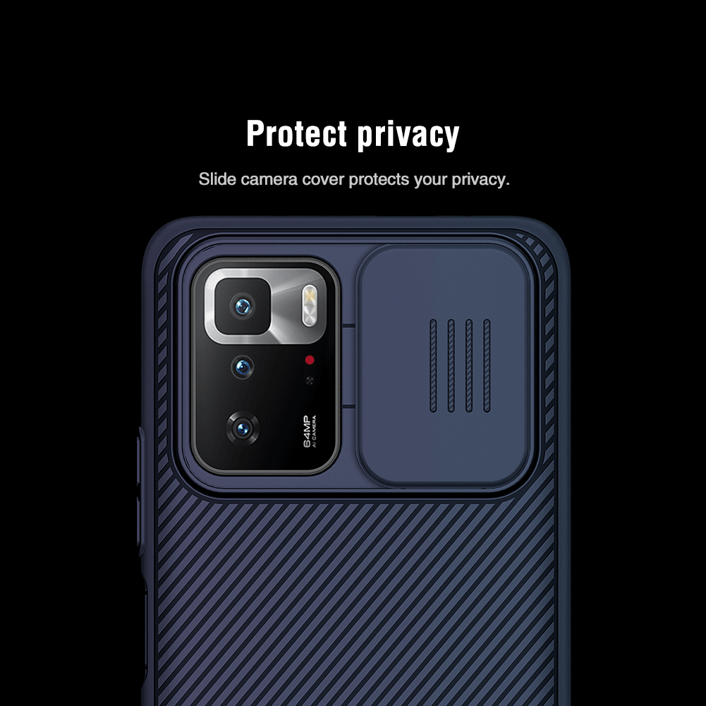 Чехол Nillkin Camshield для Redmi Note 10 Pro, Note 10 Pro Max, Note 10 4G, Redmi Note 10S