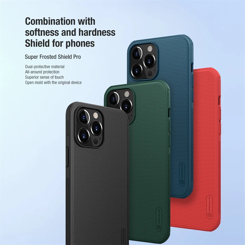 Чехол Nillkin Super Frosted Shield для iPhone 13, 13 Pro, 13 Mini, 13 Pro Max