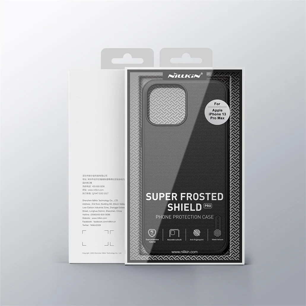 Чехол Nillkin Super Frosted Shield для iPhone 13, 13 Pro, 13 Mini, 13 Pro Max