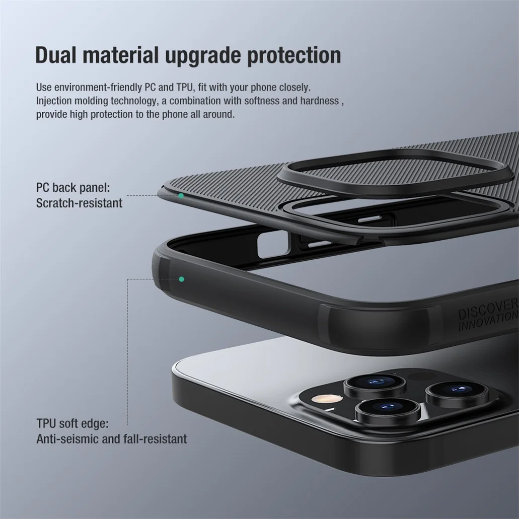 Чехол Nillkin Super Frosted Shield для iPhone 13, 13 Pro, 13 Mini, 13 Pro Max