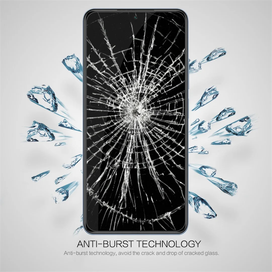 Защитное стекло Nillkin для POCO X3 NFC, POCO X3 Pro (CP+Pro)
