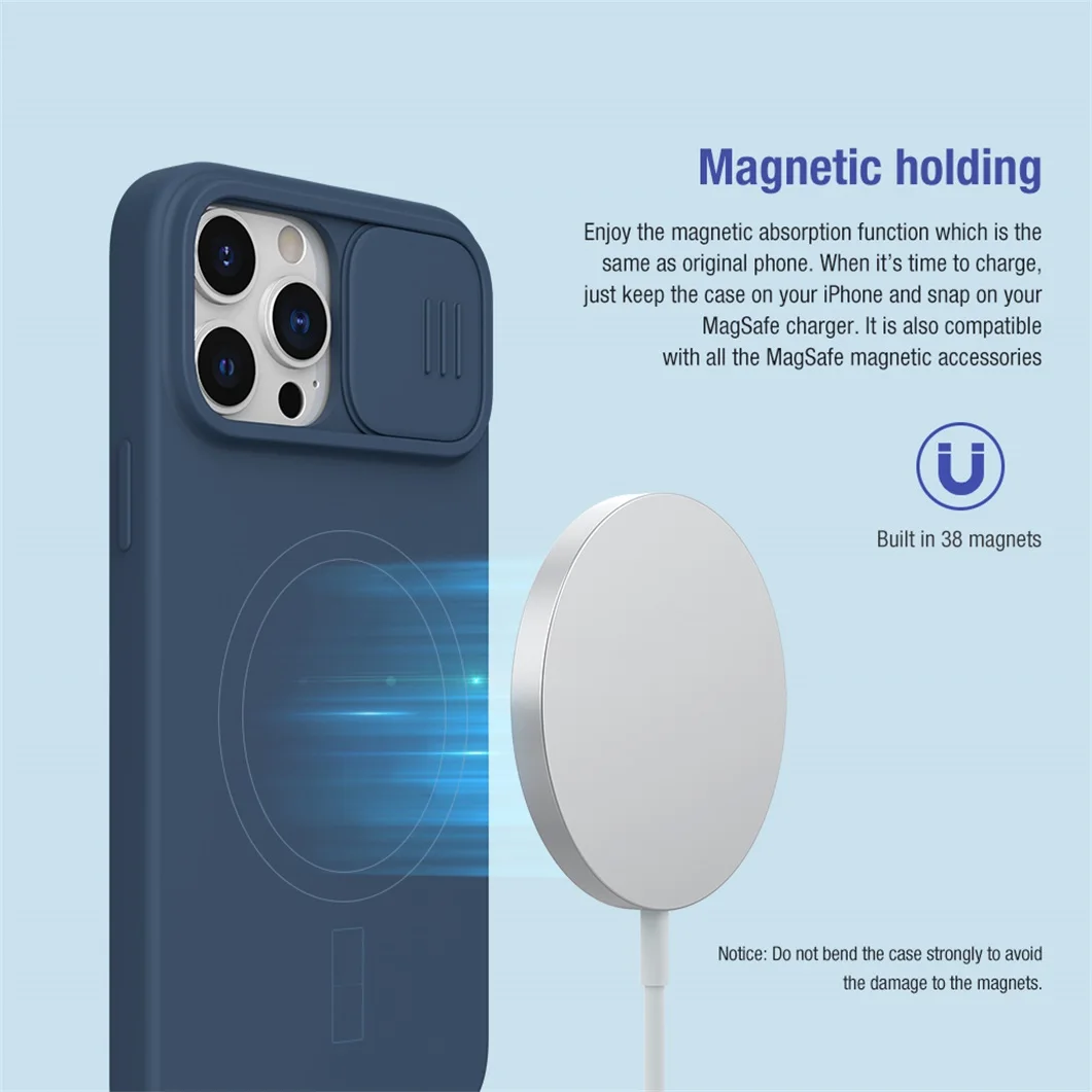 Чехол Nillkin Magnetic Case для iPhone 13, iPhone 13 Pro Max, iPhone 13 Pro