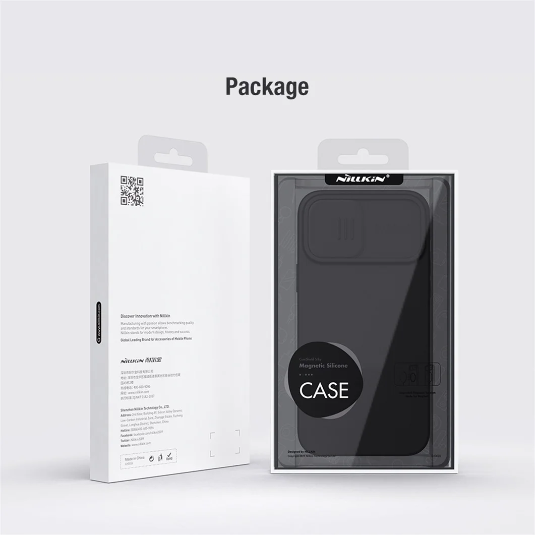 Чехол Nillkin Magnetic Case для iPhone 13, iPhone 13 Pro Max, iPhone 13 Pro