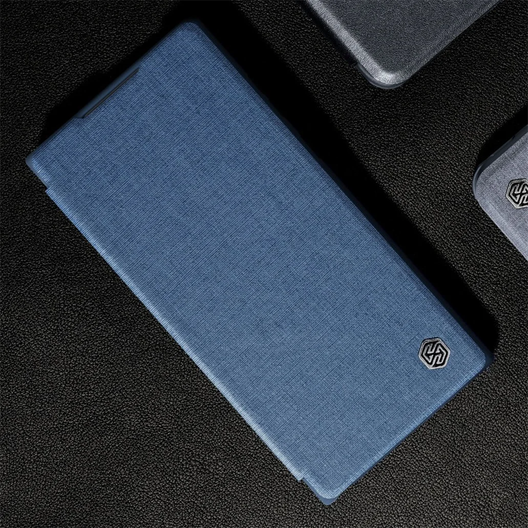 Чехол-книжка Nillkin Qin со шторкой для Samsung Galaxy S22 Ultra