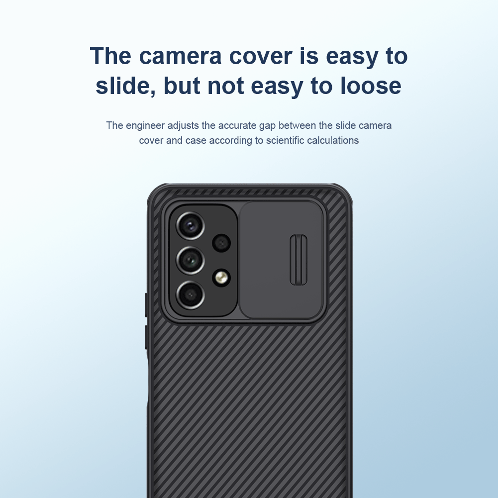 For Samsung Galaxy A53 A73 Case NILLKIN CamShield Pro Slide Camera Lens Protection Protect Back Cover For Samsung Galaxy A53 5G