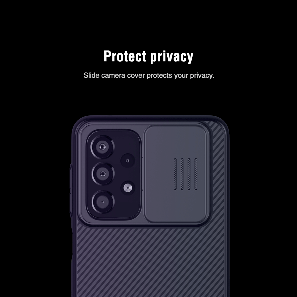 For Samsung Galaxy A33 5G Case Cover NILLKIN CamShield Slide Cover Camera Protection Back Cover For Galaxy A33 5G