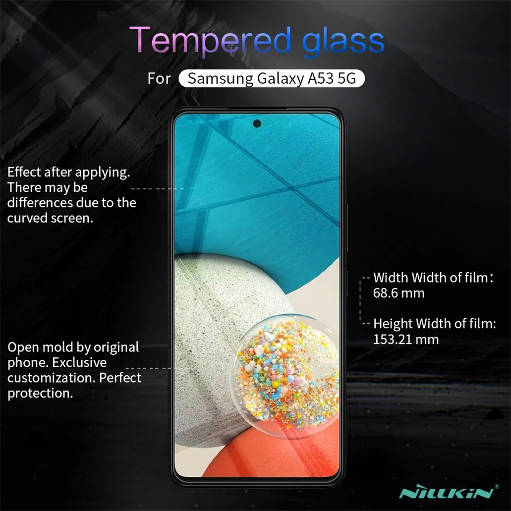 Защитное стекло Nillkin для Samsung Galaxy A53 5G (H/H+Pro)