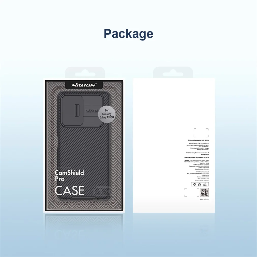 Чехол Nillkin Camshield для Samsung Galaxy A33 5G