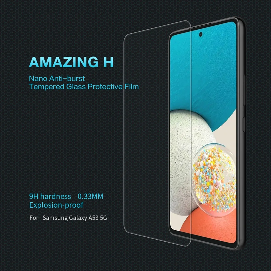 Защитное стекло Nillkin для Samsung Galaxy A53 5G (H/H+Pro)