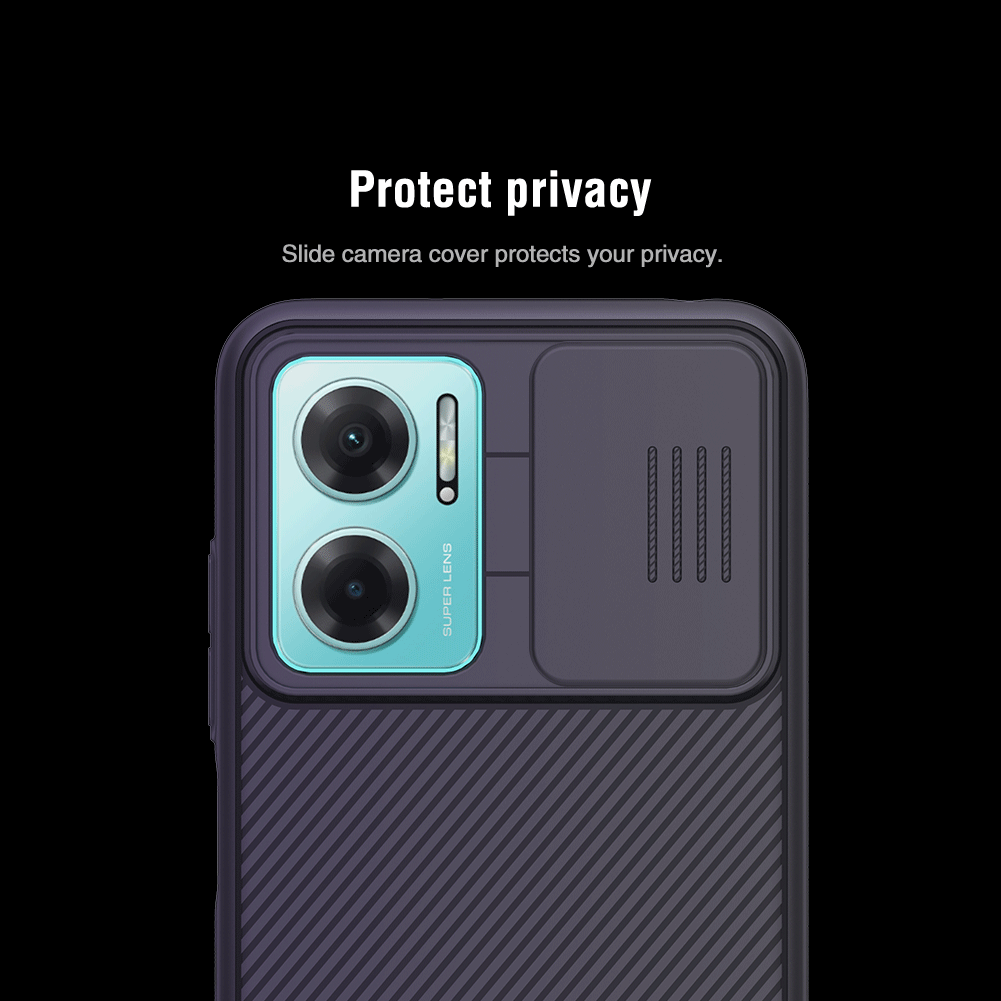 For Xiaomi Redmi Note 11E 5G Case NILLKIN CamShield Case Slide Camera Cover For Redmi 10 5G