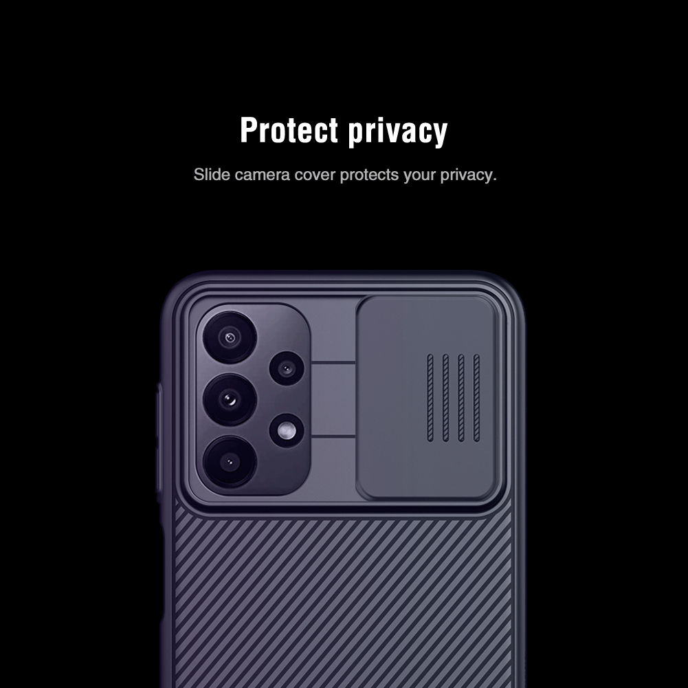 For Samsung Galaxy A23 4G Case NILLKIN CamShield Case For Samsung A23 4G Shockproof Cover Camera Lens Protection Slide Shell
