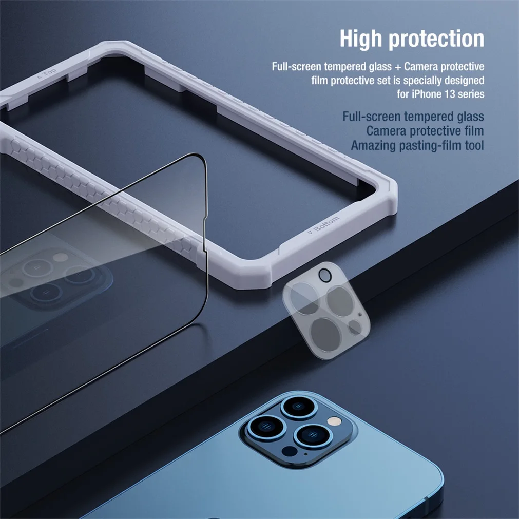 Защитное стекло Nillkin для iPhone 13, 13 Mini, 13 Pro, 13 Pro Max
