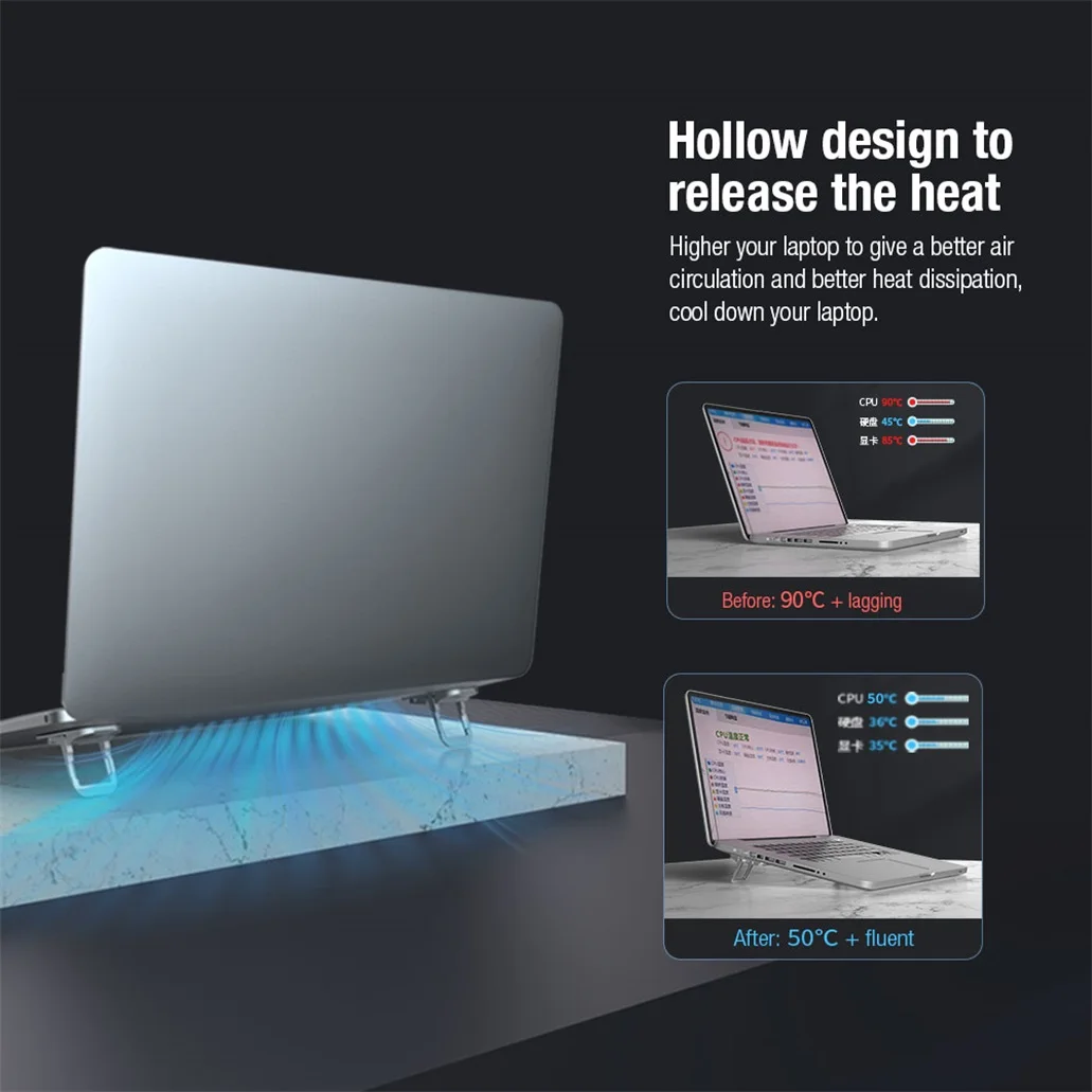 Подставка под ноутбук Nillkin Bolster Plus Portable Stand