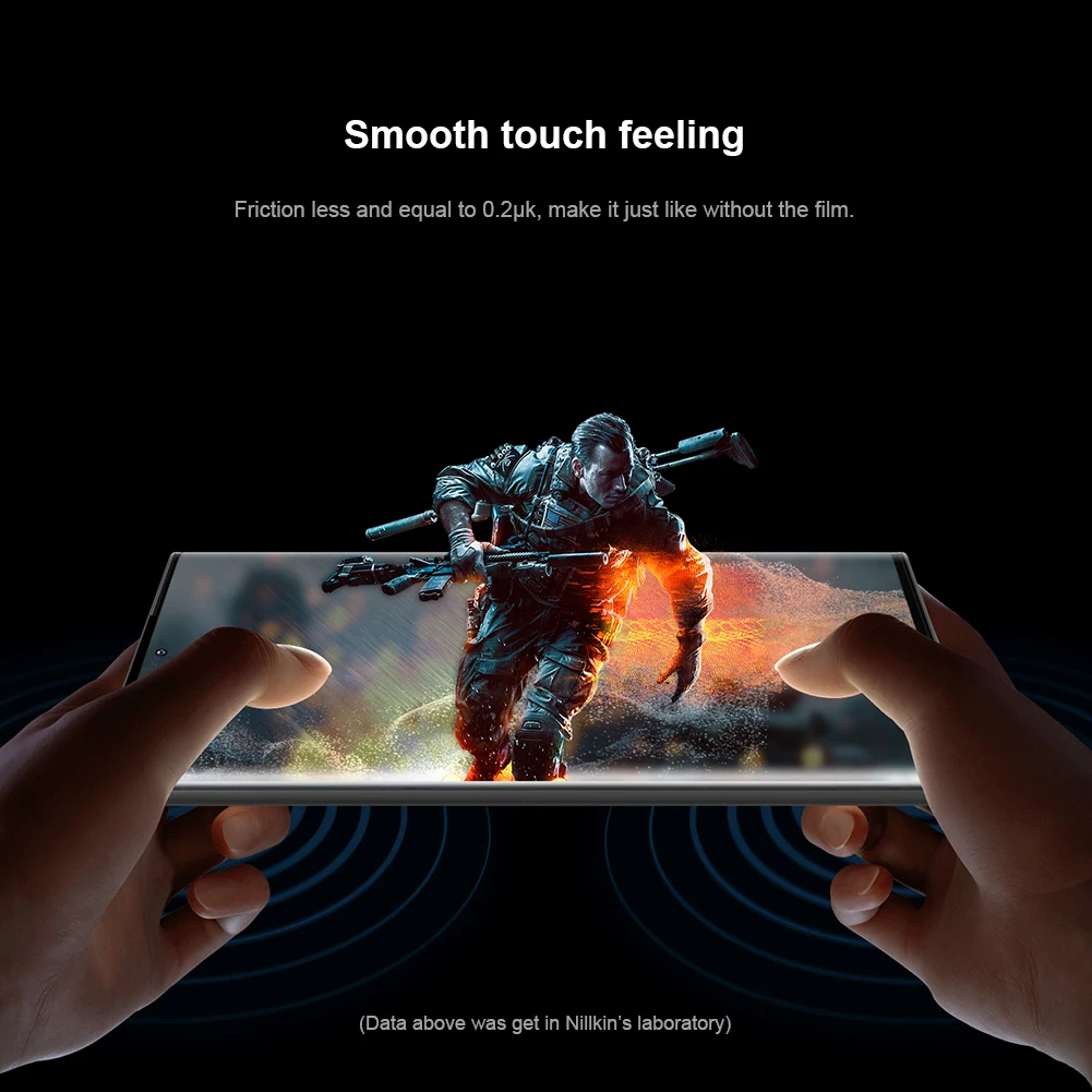 2 шт х Защитная пленка Nillkin Curved для Samsung Galaxy S22, S22 Ultra, S22 Plus
