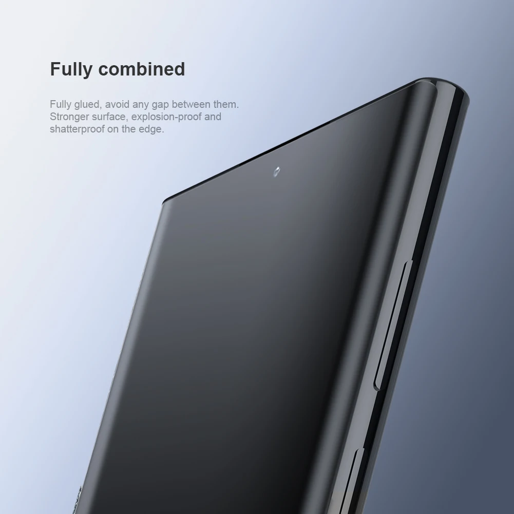 2 шт х Защитная пленка Nillkin Curved для Samsung Galaxy S22, S22 Ultra, S22 Plus