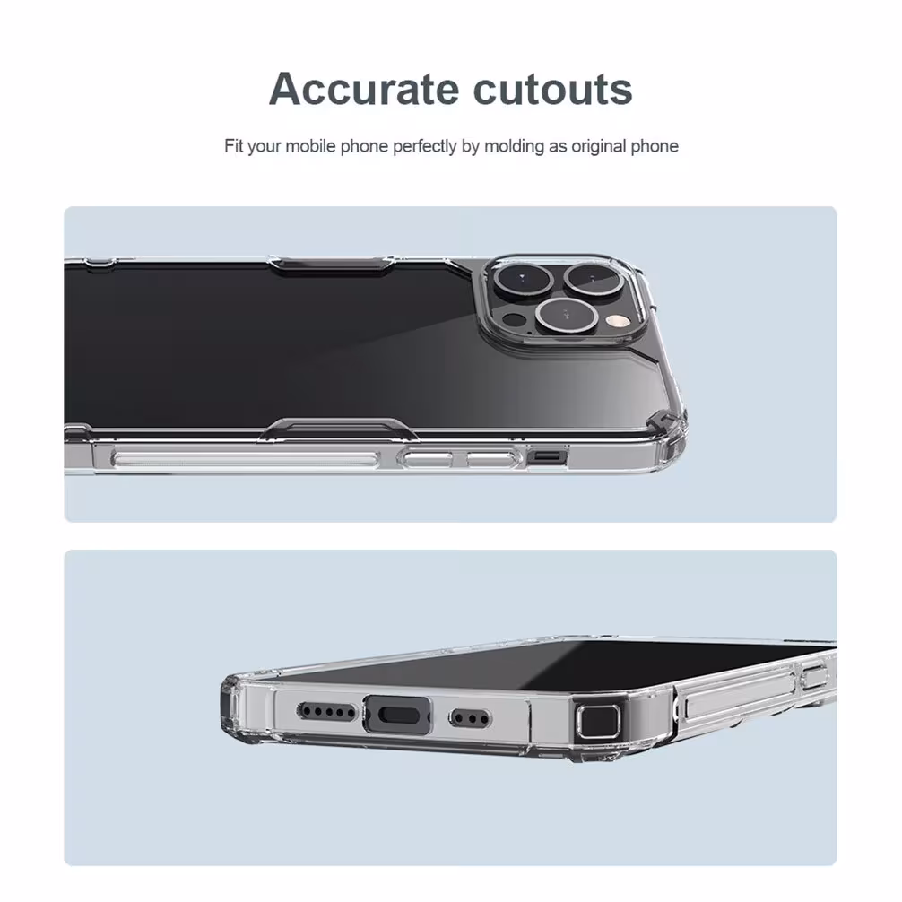 Чехол Nillkin Nature TPU Pro для iPhone 14, iPhone 14 Pro, iPhone 14 Plus, iPhone 14 Pro Max Чехол Nillkin Nature TPU Pro для iPhone 14, iPhone 14 Pro, iPhone 14 Plus, iPhone 14 Pro Max — изображение 6