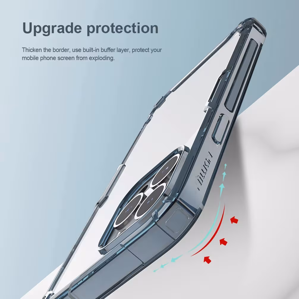 Чехол Nillkin Nature TPU Pro для iPhone 14, iPhone 14 Pro, iPhone 14 Plus, iPhone 14 Pro Max Чехол Nillkin Nature TPU Pro для iPhone 14, iPhone 14 Pro, iPhone 14 Plus, iPhone 14 Pro Max — изображение 4