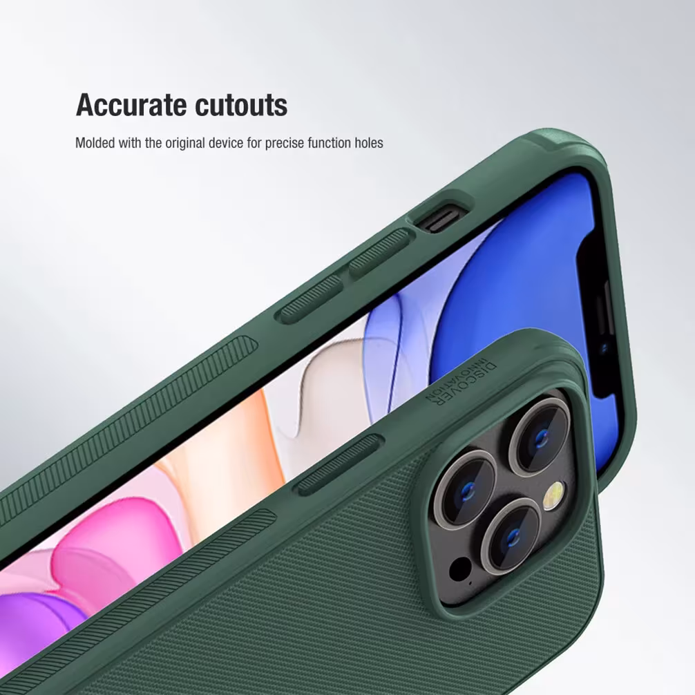 Чехол Nillkin Super Frosted Shield для iPhone 14, iPhone 14 Pro Max Чехол Nillkin Super Frosted Shield для iPhone 14, iPhone 14 Pro Max — изображение 5