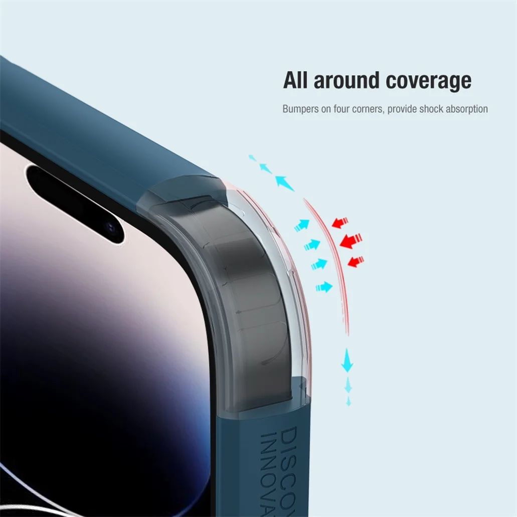 Чехол Nillkin Super Frosted Shield для iPhone 14, 14 Pro, 14 Max, 14 Pro Max