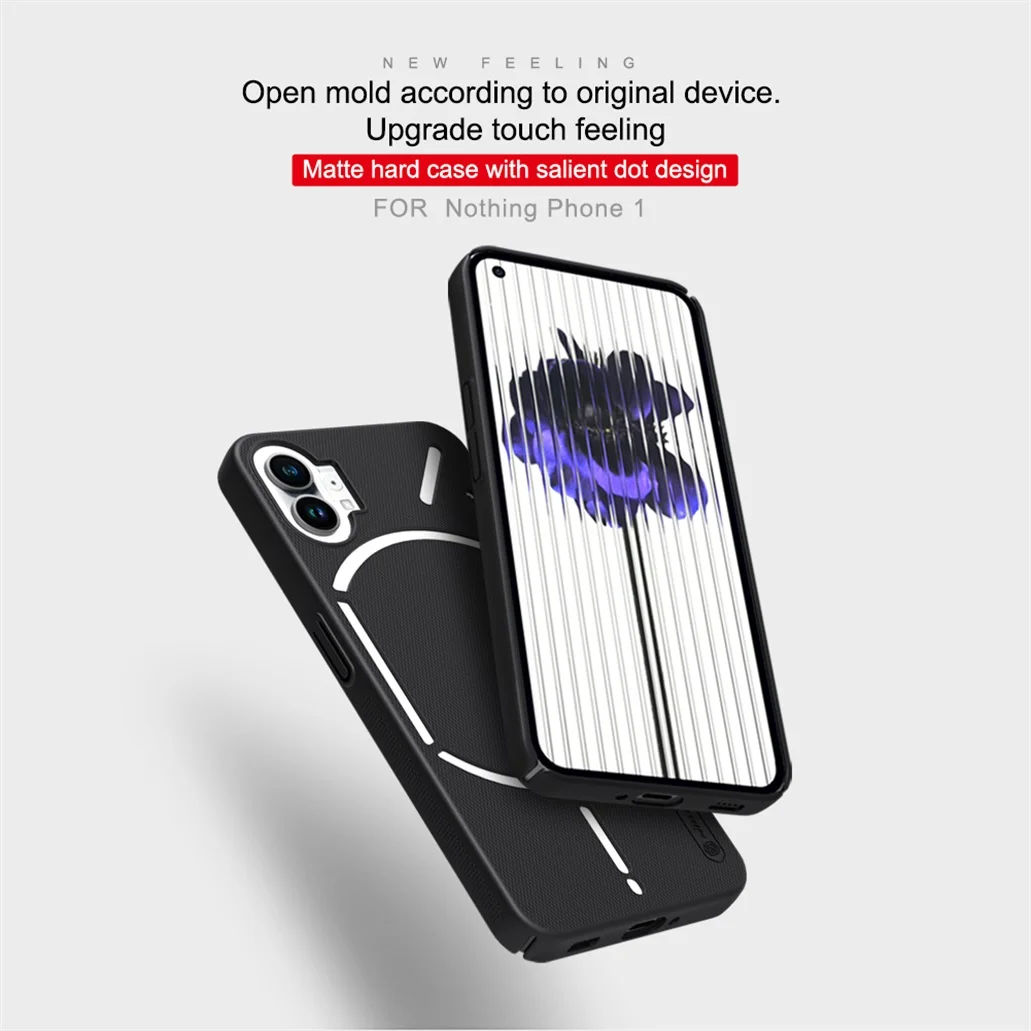 Чехол Nillkin Super Frosted Shield для Nothing Phone 1