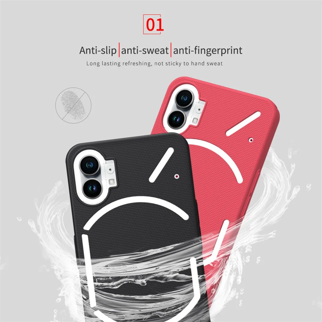Чехол Nillkin Super Frosted Shield для Nothing Phone 1