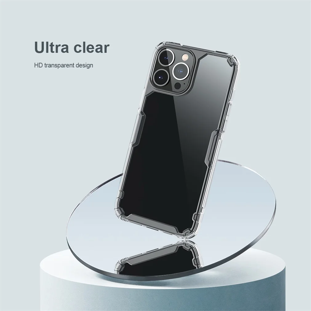Чехол Nillkin Nature TPU Pro Silicone для iPhone 14, 14 Pro, 14 Max, 14 Pro Max