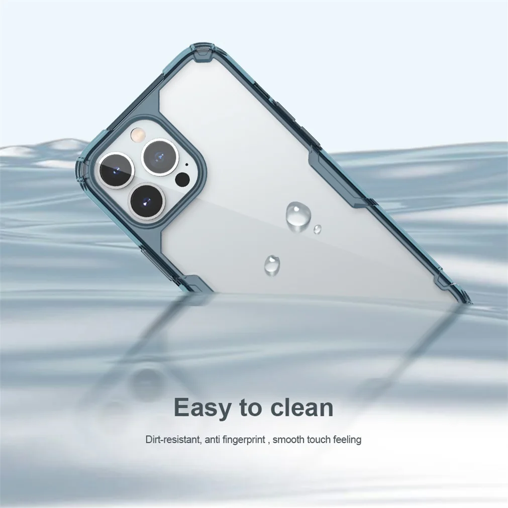 Чехол Nillkin Nature TPU Pro Silicone для iPhone 14, 14 Pro, 14 Max, 14 Pro Max
