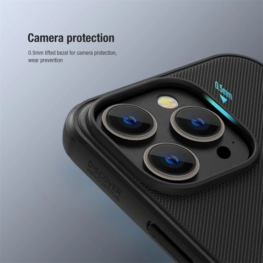 Чехол Nillkin Super Frosted Shield для iPhone 14, 14 Pro, 14 Max, 14 Pro Max