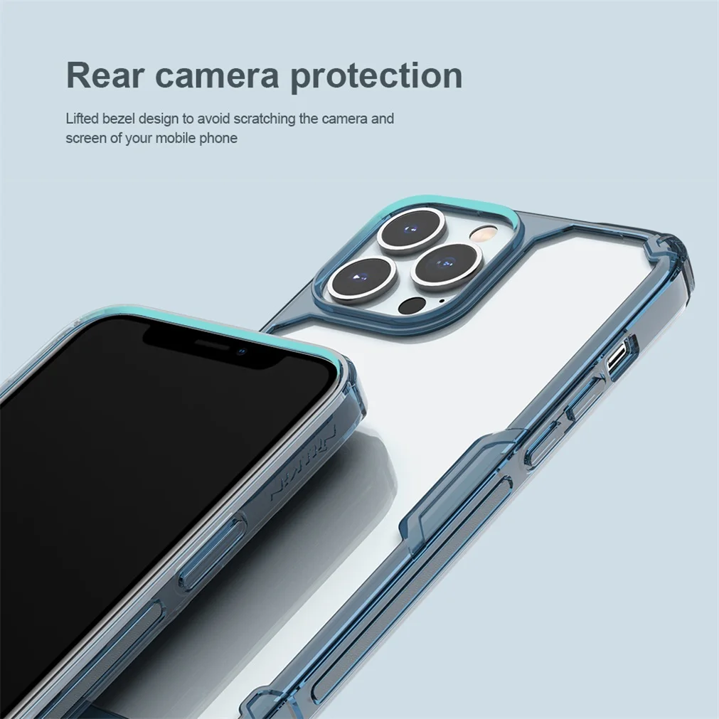 Чехол Nillkin Nature TPU Pro Silicone для iPhone 14, 14 Pro, 14 Max, 14 Pro Max