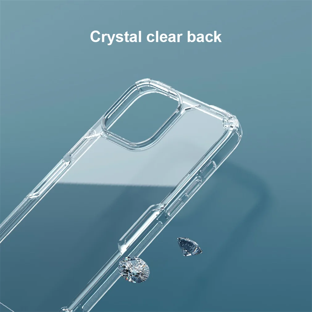 Чехол Nillkin Nature TPU Pro Silicone для iPhone 14, 14 Pro, 14 Max, 14 Pro Max