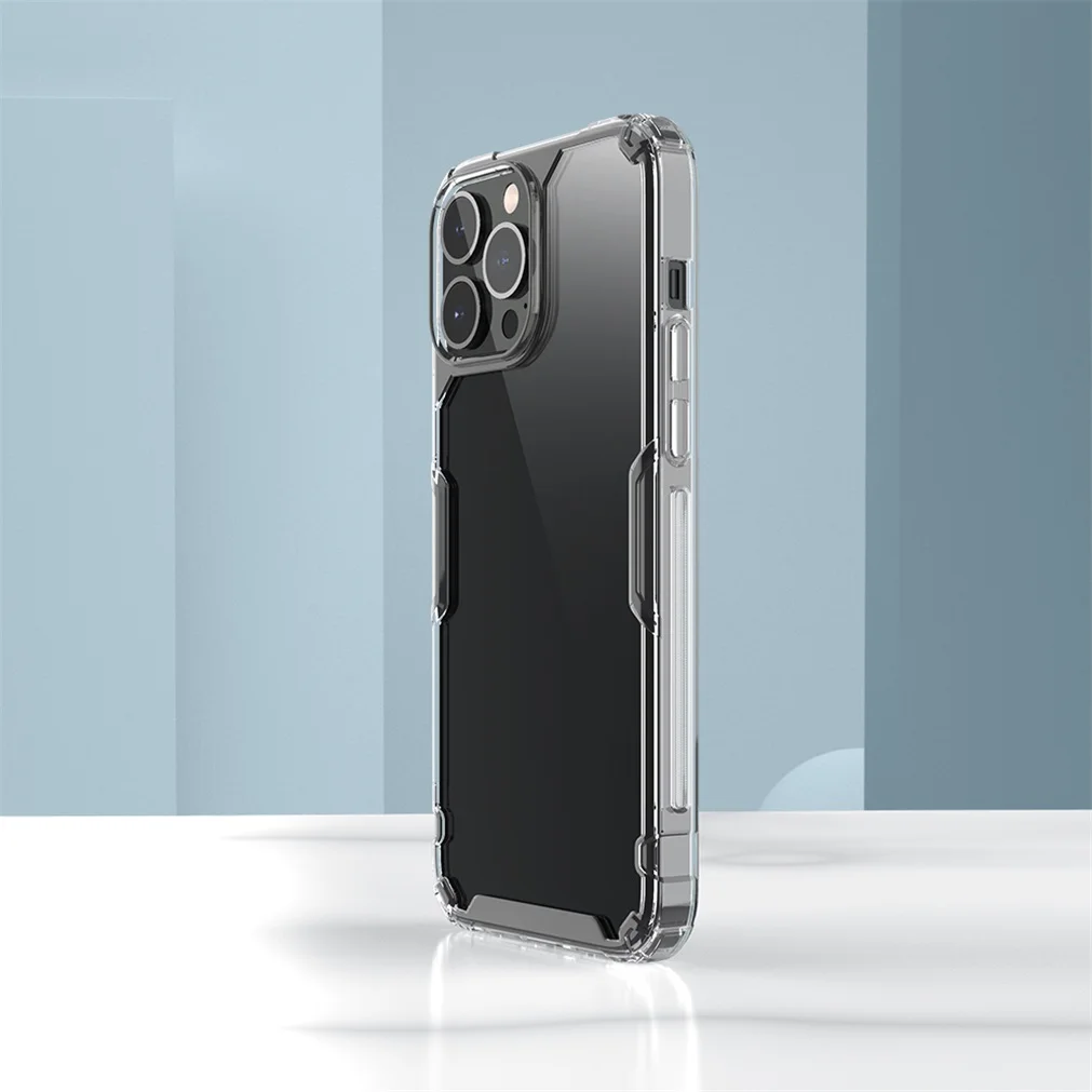 Чехол Nillkin Nature TPU Pro Silicone для iPhone 14, 14 Pro, 14 Max, 14 Pro Max
