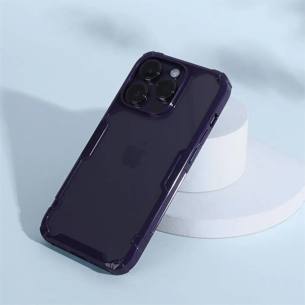 Чехол Nillkin Nature TPU Pro Silicone для iPhone 14, 14 Pro, 14 Max, 14 Pro Max